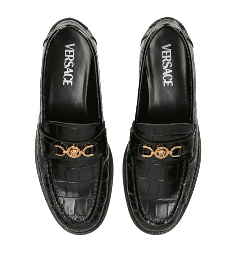 versace collection loafers|versace loafers cheap.